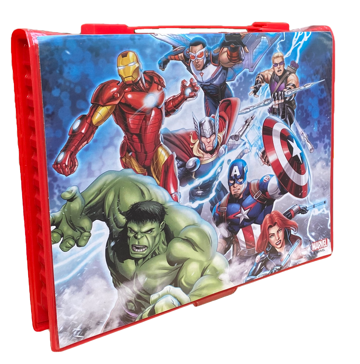 Colori Avengers MARVEL Valigetta 52 Pezzi Bambino - Av0826