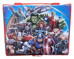 Colori Avengers MARVEL Valigetta 52 Pezzi Bambino - Av0826