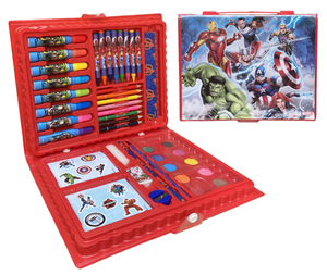 Colori Avengers MARVEL Valigetta 52 Pezzi Bambino - Av0826