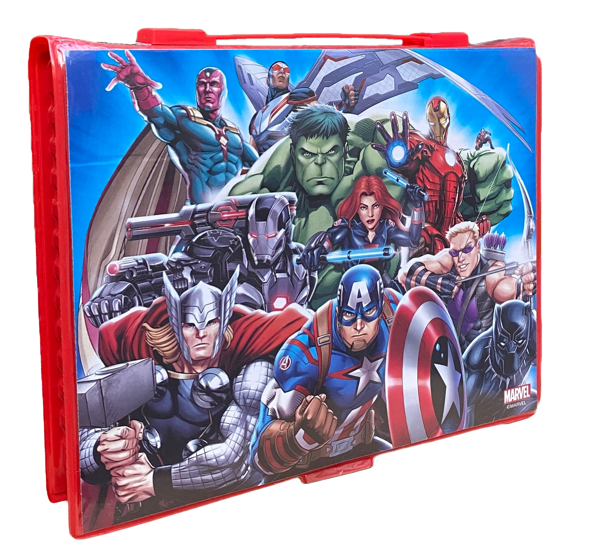 Colori Avengers MARVEL Valigetta 52 Pezzi Bambino - Av0826