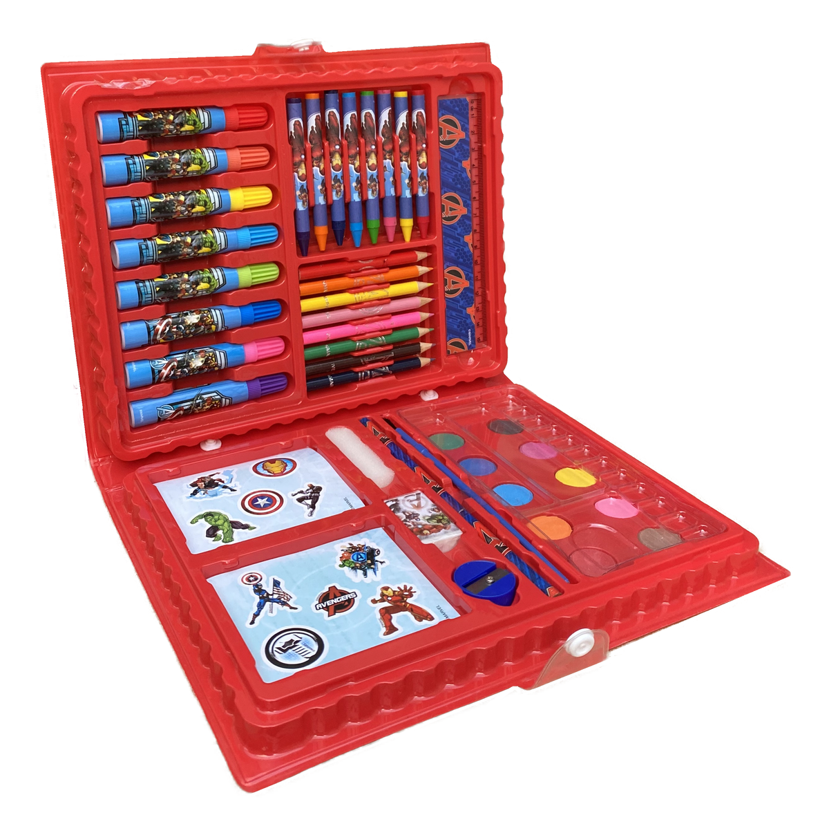 Colori Avengers MARVEL Valigetta 52 Pezzi Bambino - Av0826