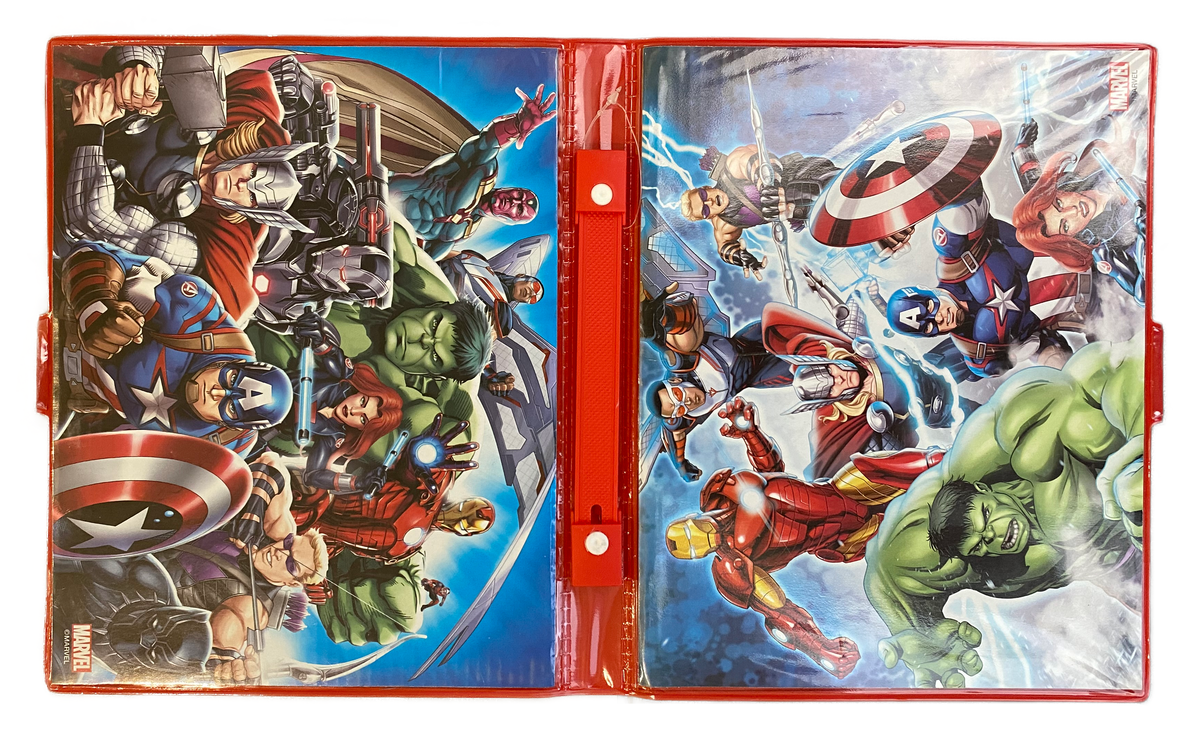 Colori Avengers MARVEL Valigetta 52 Pezzi Bambino - Av0826