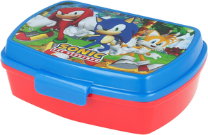 Set Sonic Bicchiere con Cannuccia + Portamerenda Bpa Free - Sonic22/2pz