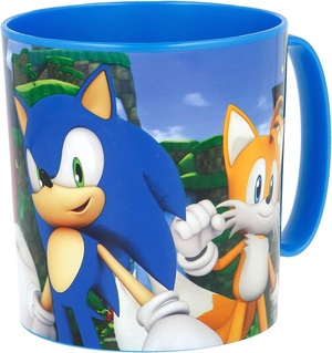 Tazza Sonic Riccio Supersonico Mug Microonde Ml.350 Bpa Free - St40504
