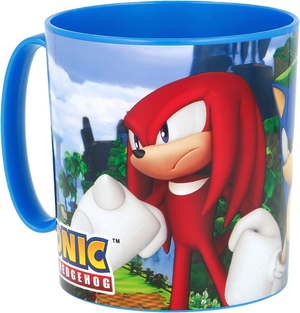 Tazza Sonic Riccio Supersonico Mug Microonde Ml.350 Bpa Free - St40504