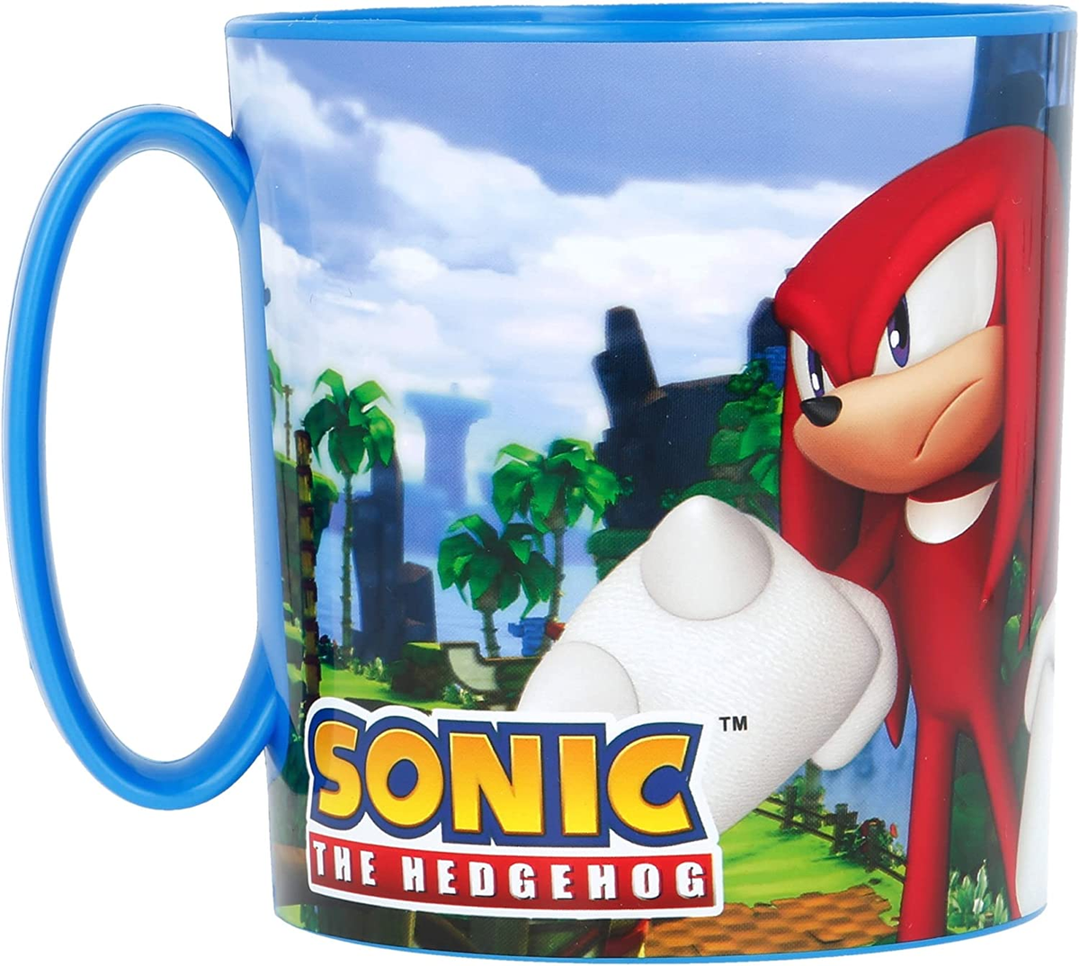 Tazza Sonic Riccio Supersonico Mug Microonde Ml.350 Bpa Free - St40504