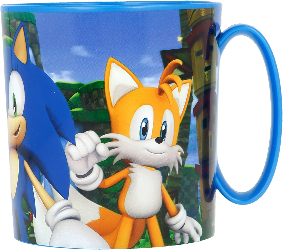 Tazza Sonic Riccio Supersonico Mug Microonde Ml.350 Bpa Free - St40504