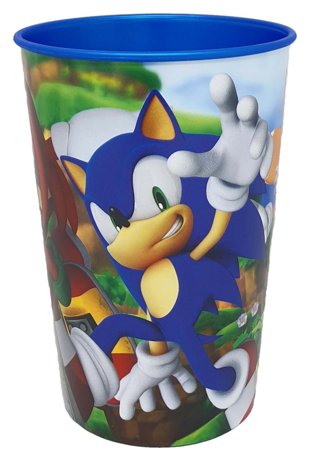 Bicchiere Sonic Riccio Supersonico Plastica Ml.260 Cm. 10x7,5 - St40507