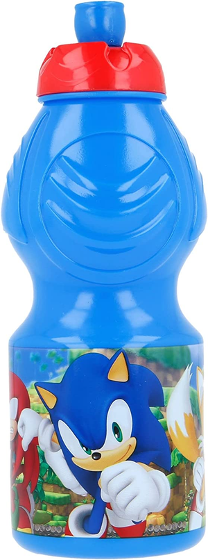 Set Sonic Borraccia Sport + Portamerenda Bpa Free - Porbor/sonic