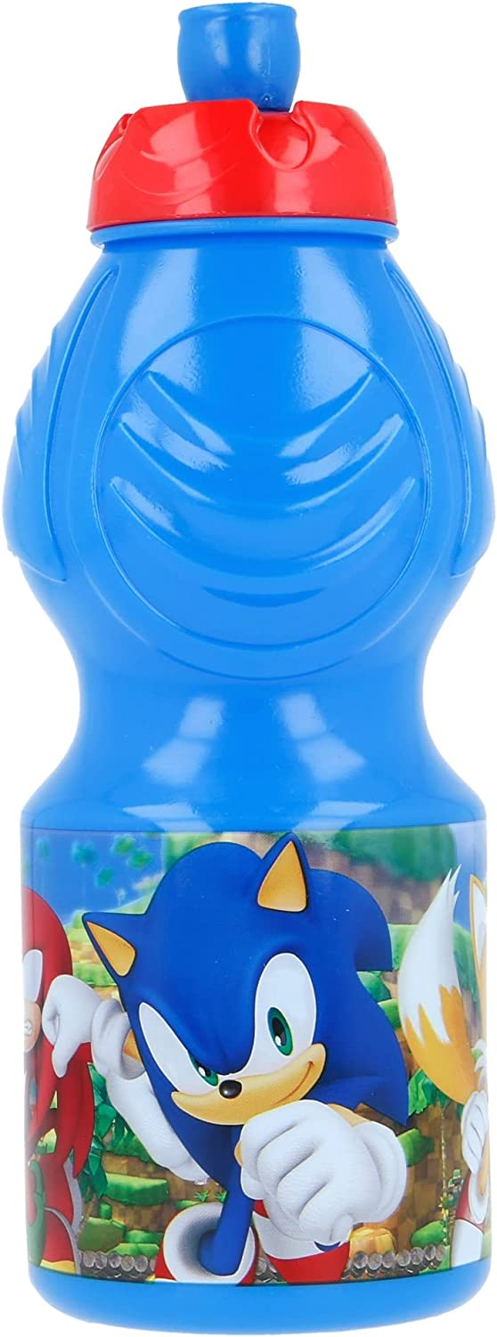 Borraccia Sonic Riccio Supersonico Sport Plastica con Beccuccio Ml. 400 - St40532