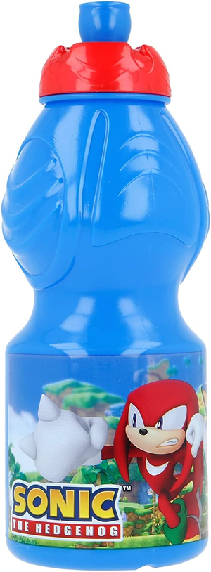 Set Sonic Borraccia Sport + Portamerenda Bpa Free - Porbor/sonic
