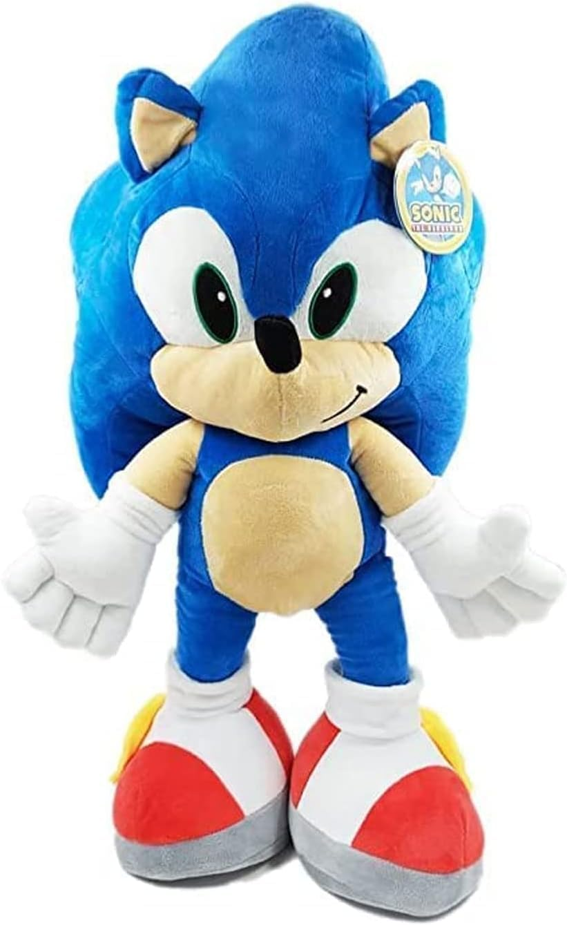 Peluche Sonic Riccio Supersonico Pupazzo 100 Cm. - 260004964