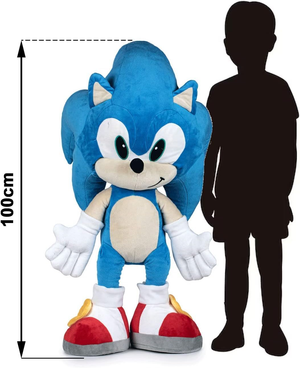 Peluche Sonic Riccio Supersonico Pupazzo 100 Cm. - 260004964