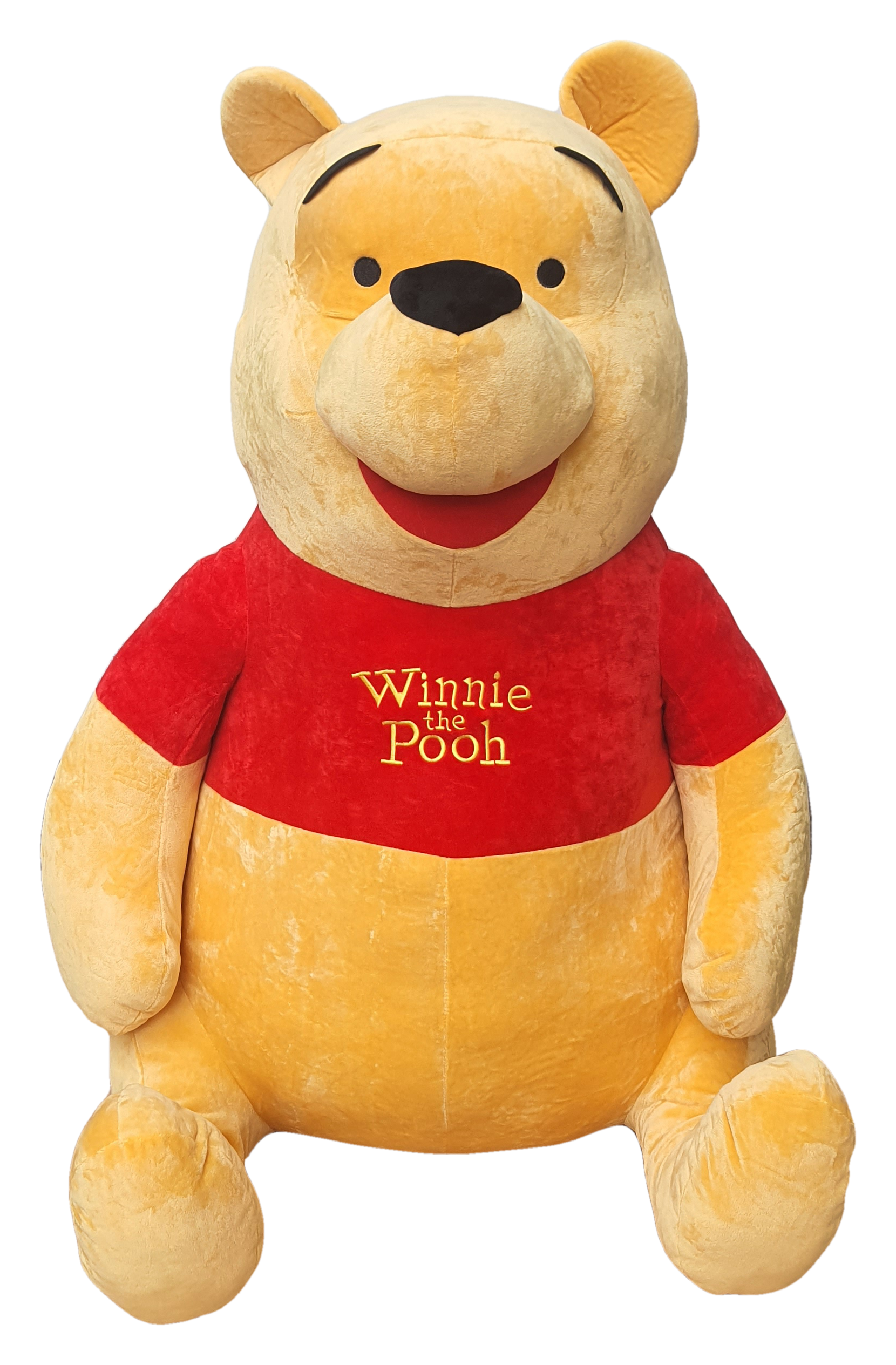 Peluche Winnie the Pooh DISNEY Gigante Seduto H 120 CM - 6315874212
