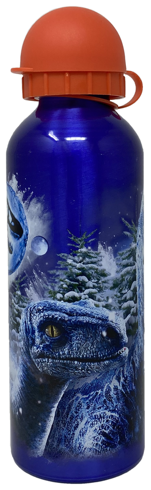 Borraccia in Alluminio Dinosauri Jurassic World con Beccuccio e Coperchio 500 Ml - Jp00017/r