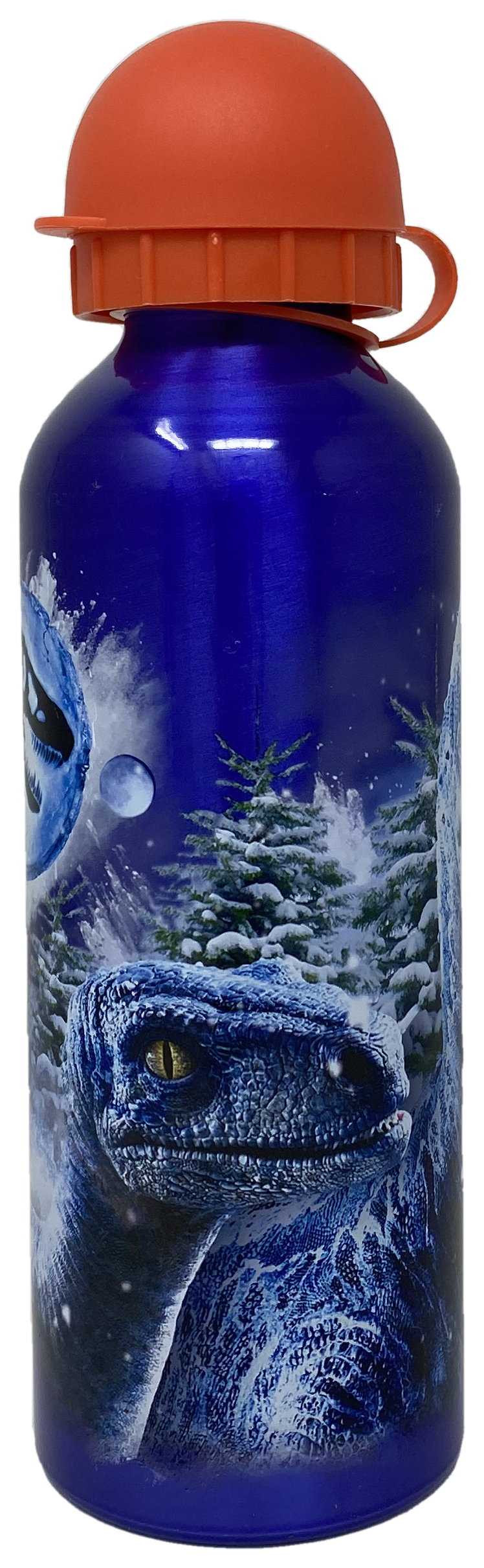 Borraccia in Alluminio Dinosauri Jurassic World con Beccuccio e Coperchio 500 Ml - Jp00017/r