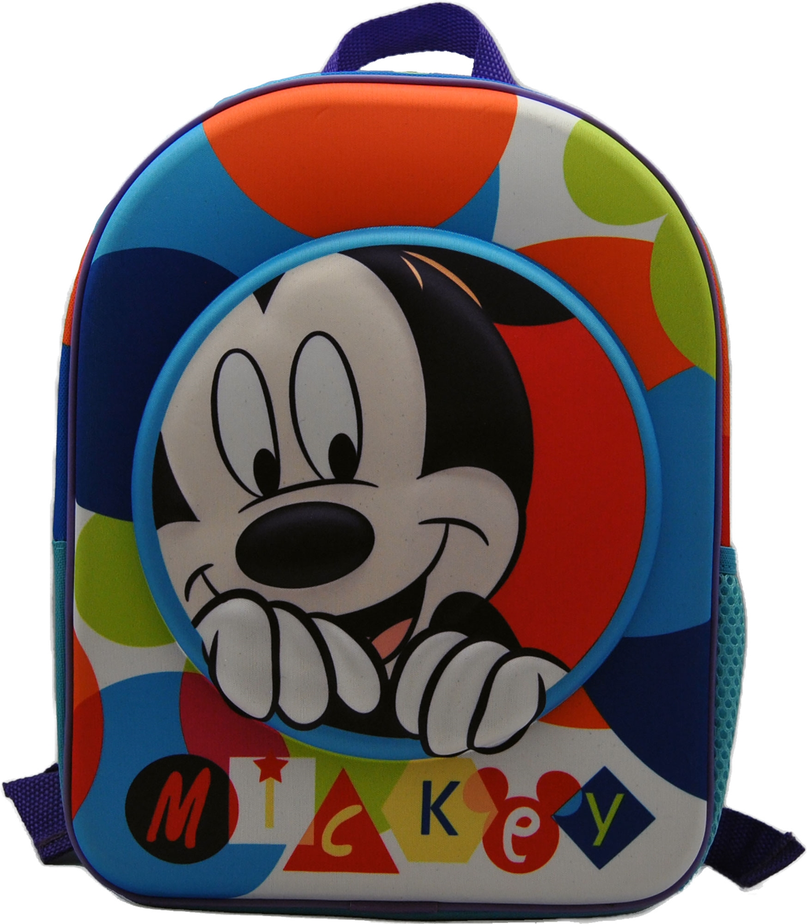 Zaino Asilo 3d Mickey Mouse DISNEY Topolino Borsa Scuola Cm.30 - Mk22086