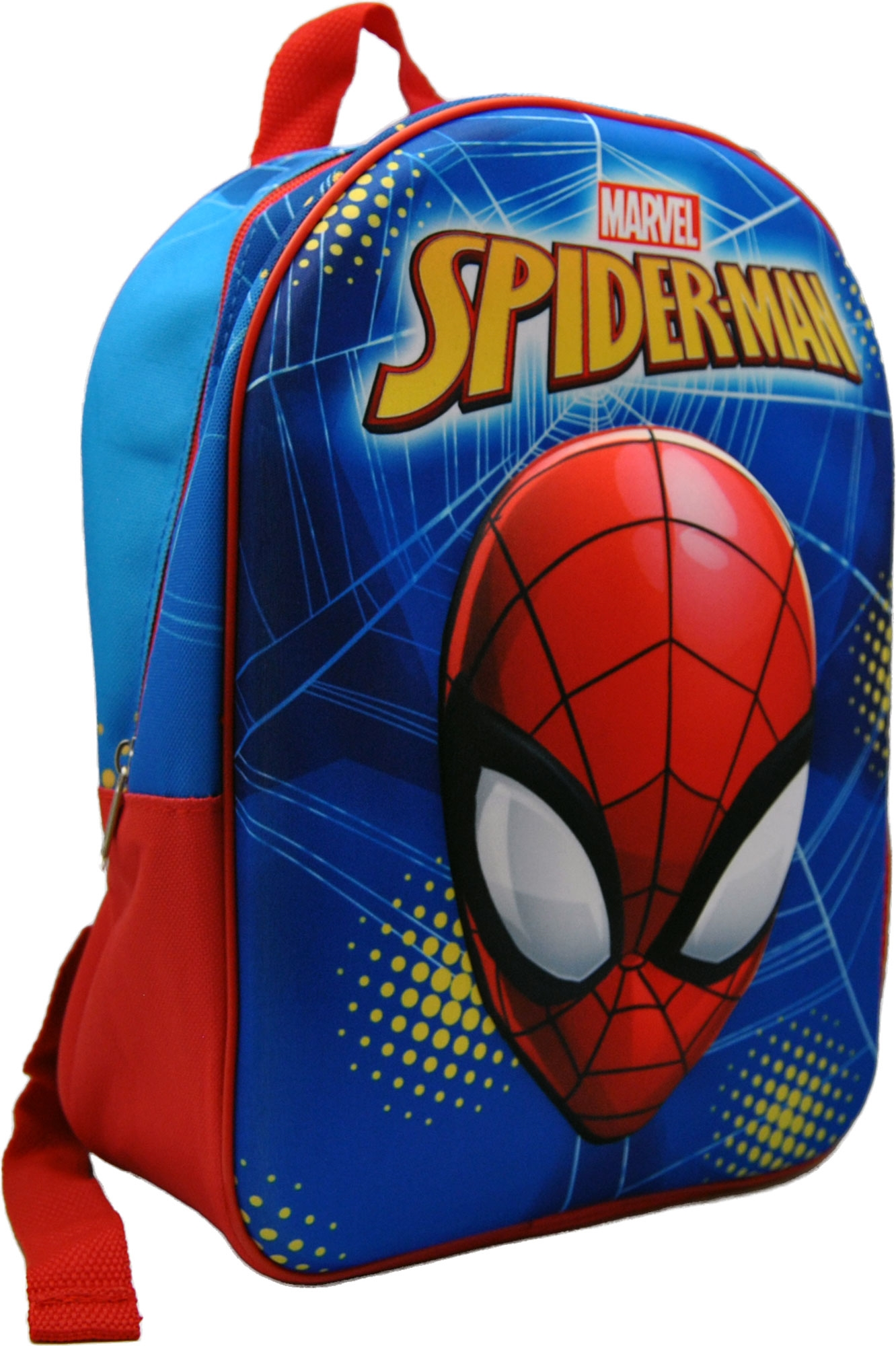 Zaino Asilo 3d Spiderman MARVEL Borsa Scuola Cm.30 - Sp50004