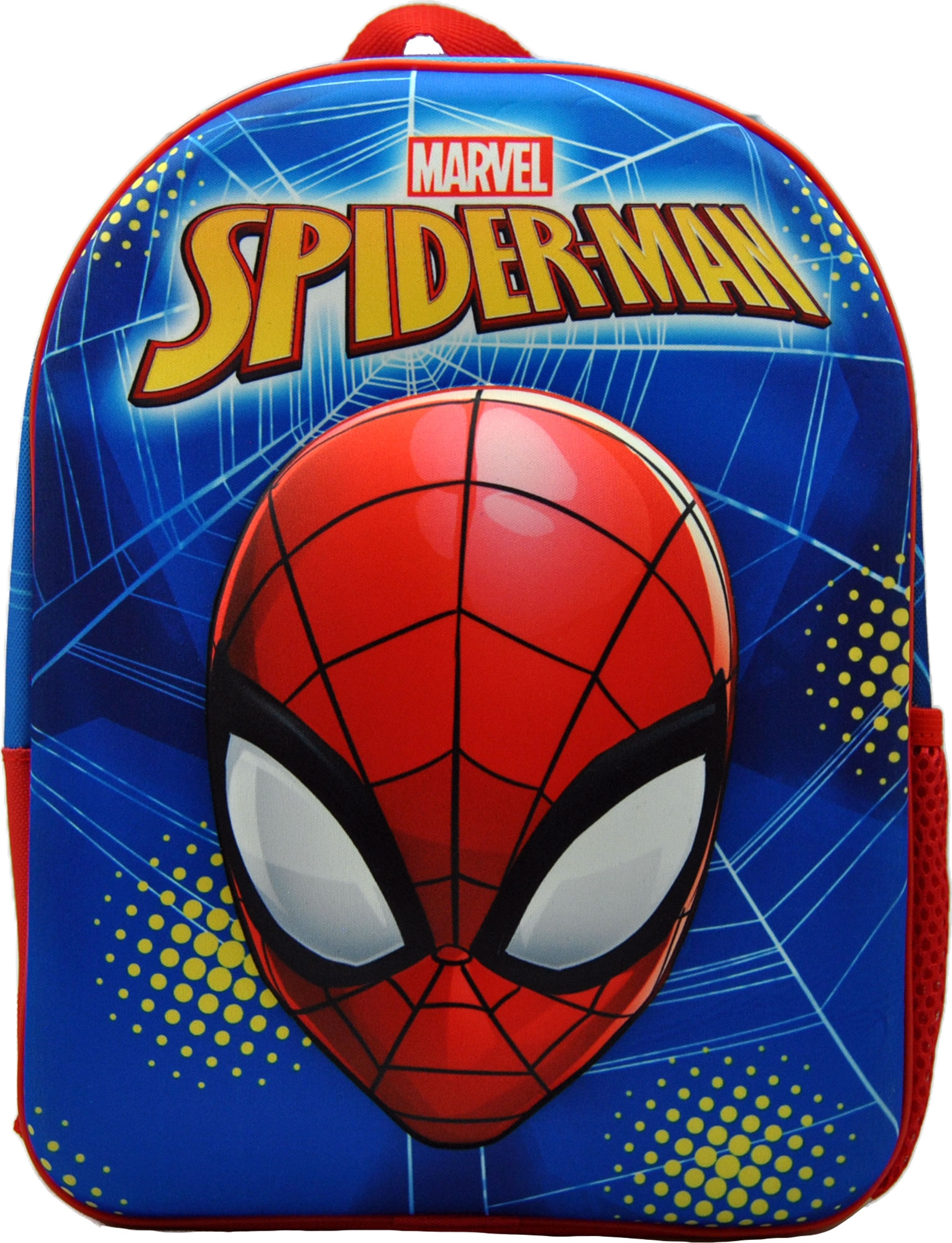 Zaino Asilo 3d Spiderman MARVEL Borsa Scuola Cm.30 - Sp50004