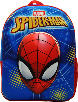 Zaino Asilo 3d Spiderman MARVEL Borsa Scuola Cm.30 - Sp50004