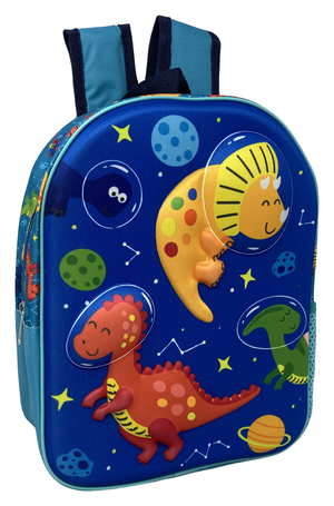 Zaino Asilo 3d Dinosauri Borsa Scuola Cm.30 - Kl11324