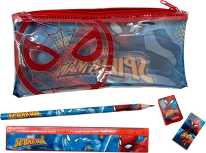 Diario Segreto Spiderman MARVEL con Accessori 13 Pezzi Cancelleria Stickers - Mv16071