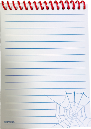 Diario Segreto Spiderman MARVEL con Accessori 13 Pezzi Cancelleria Stickers - Mv16071