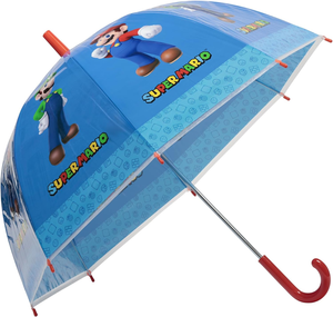 Ombrello Campana Super Mario Videogioco Luigi Bambino - Sumb7202