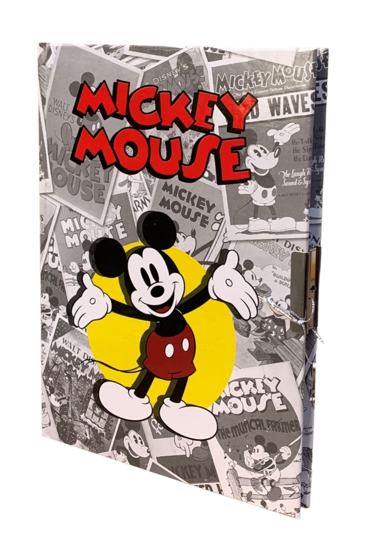 Diario Segreto Mickey Mouse DISNEY Topolino con Serratura in Confezione - Wd20183