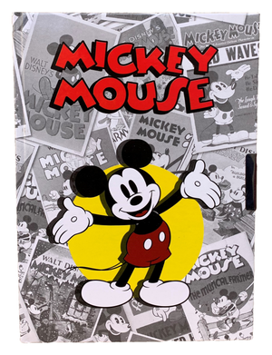 Diario Segreto Mickey Mouse DISNEY Topolino con Serratura in Confezione - Wd20183