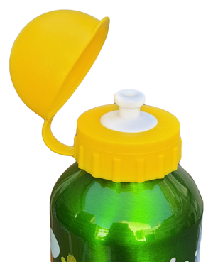 Borraccia in Alluminio Dinosauri Preistoria con Beccuccio e Coperchio 500 Ml - St07558