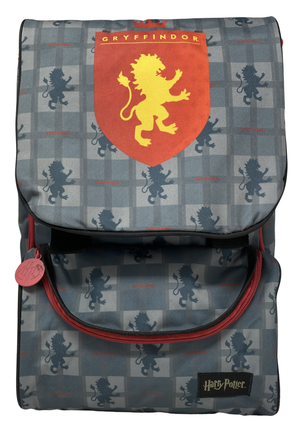Zaino Harry Potter Hogwarts Grifondoro Estensibile Scuola Elementare Cm. 44x29x18 - L04334mc