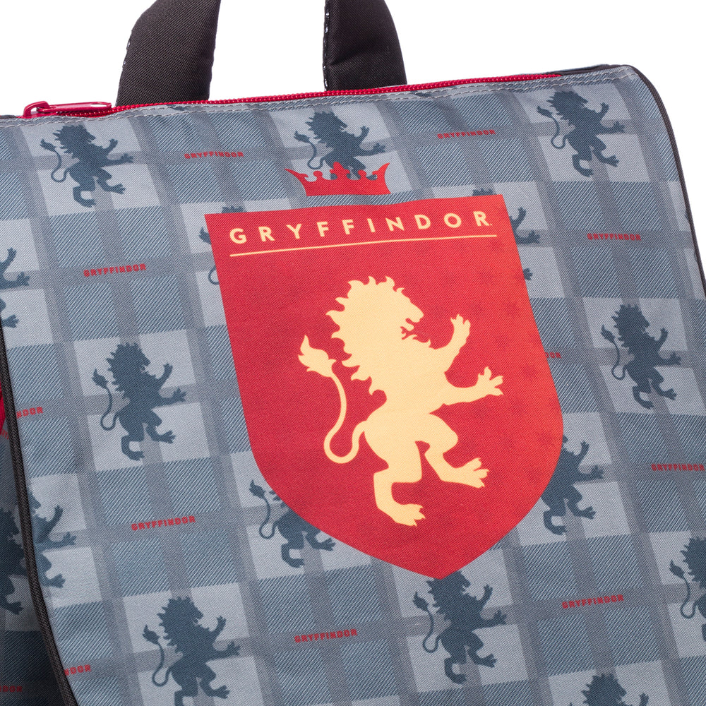 Zaino Harry Potter Hogwarts Grifondoro Estensibile Scuola Elementare Cm. 44x29x18 - L04334mc