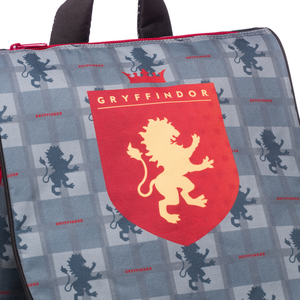 Zaino Harry Potter Hogwarts Grifondoro Estensibile Scuola Elementare Cm. 44x29x18 - L04334mc