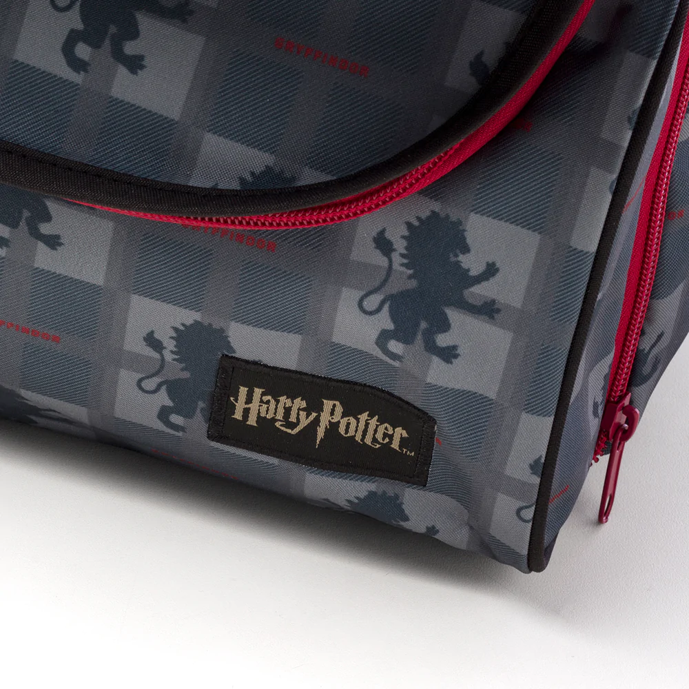 Zaino Harry Potter Hogwarts Grifondoro Estensibile Scuola Elementare Cm. 44x29x18 - L04334mc