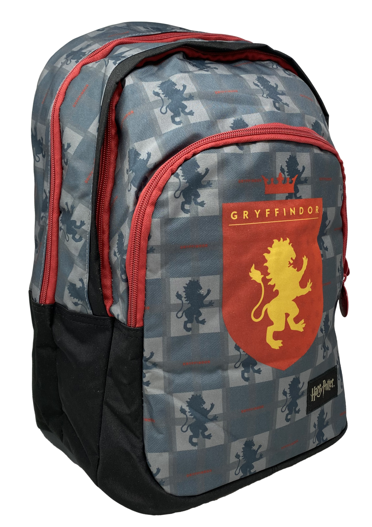 Zaino Harry Potter Hogwarts Grifondoro Multitasche Scuola Viaggio Tempo Libero 42x22x30 CM - L04335mc
