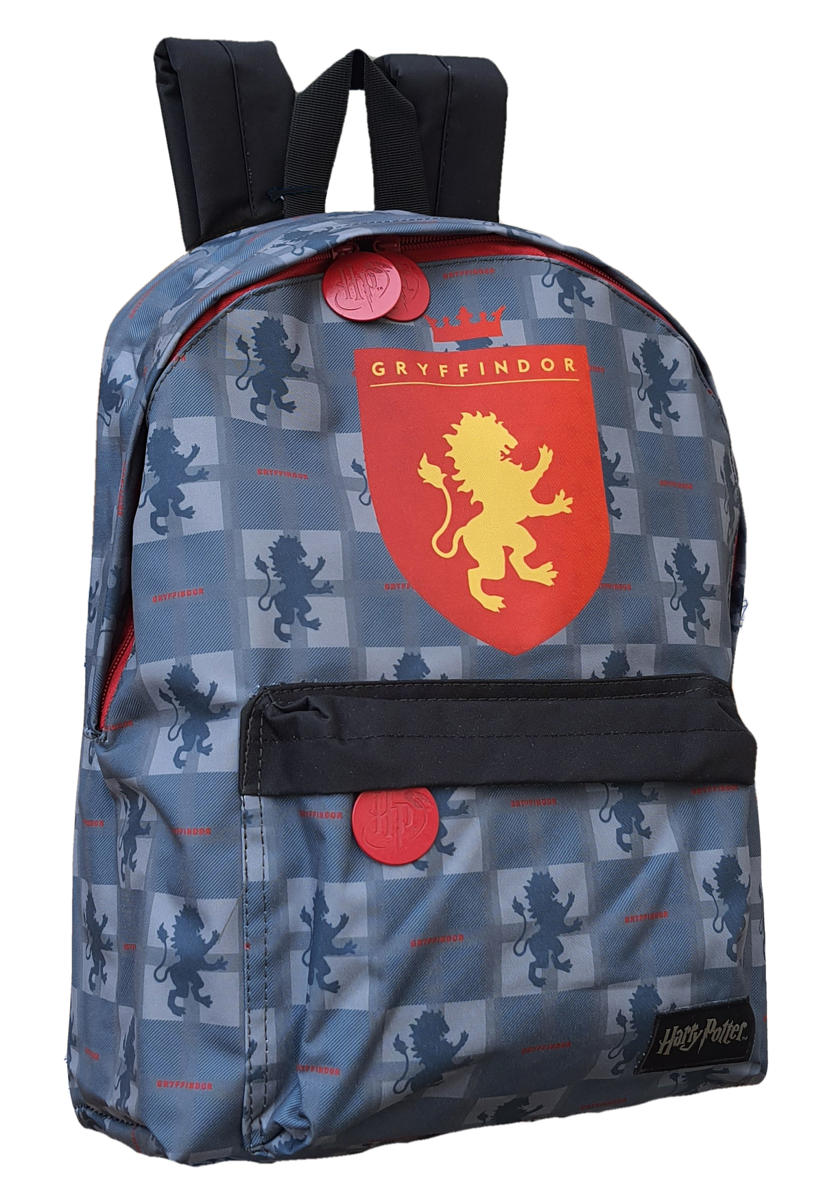Zaino Scuola Americano Harry Potter Grinfodoro Borsa Tempo Libero Passeggio - L04336mc