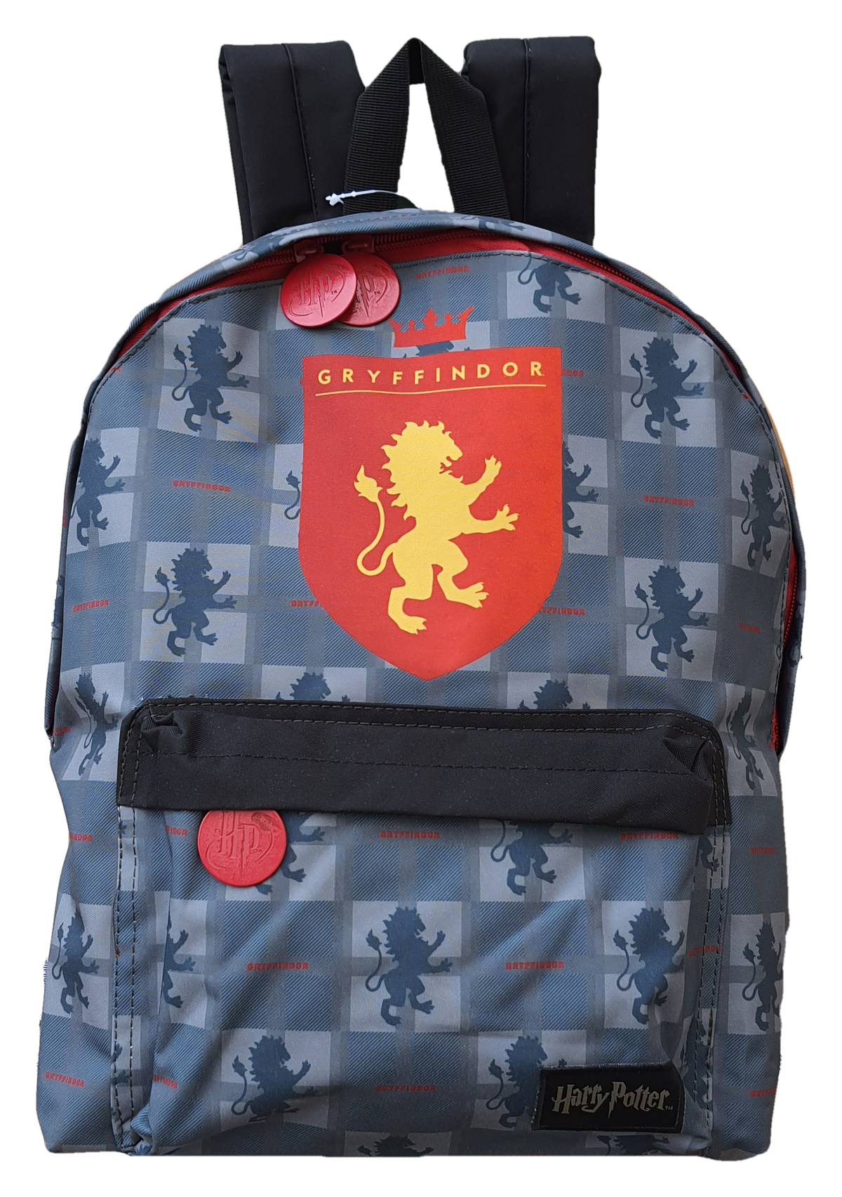 Zaino Scuola Americano Harry Potter Grinfodoro Borsa Tempo Libero Passeggio - L04336mc