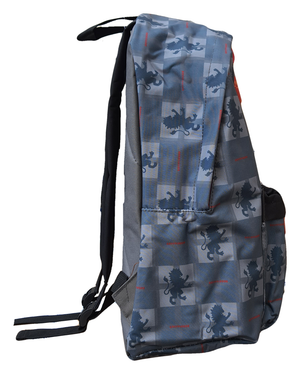 Zaino Scuola Americano Harry Potter Grinfodoro Borsa Tempo Libero Passeggio - L04336mc