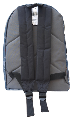 Zaino Scuola Americano Harry Potter Grinfodoro Borsa Tempo Libero Passeggio - L04336mc