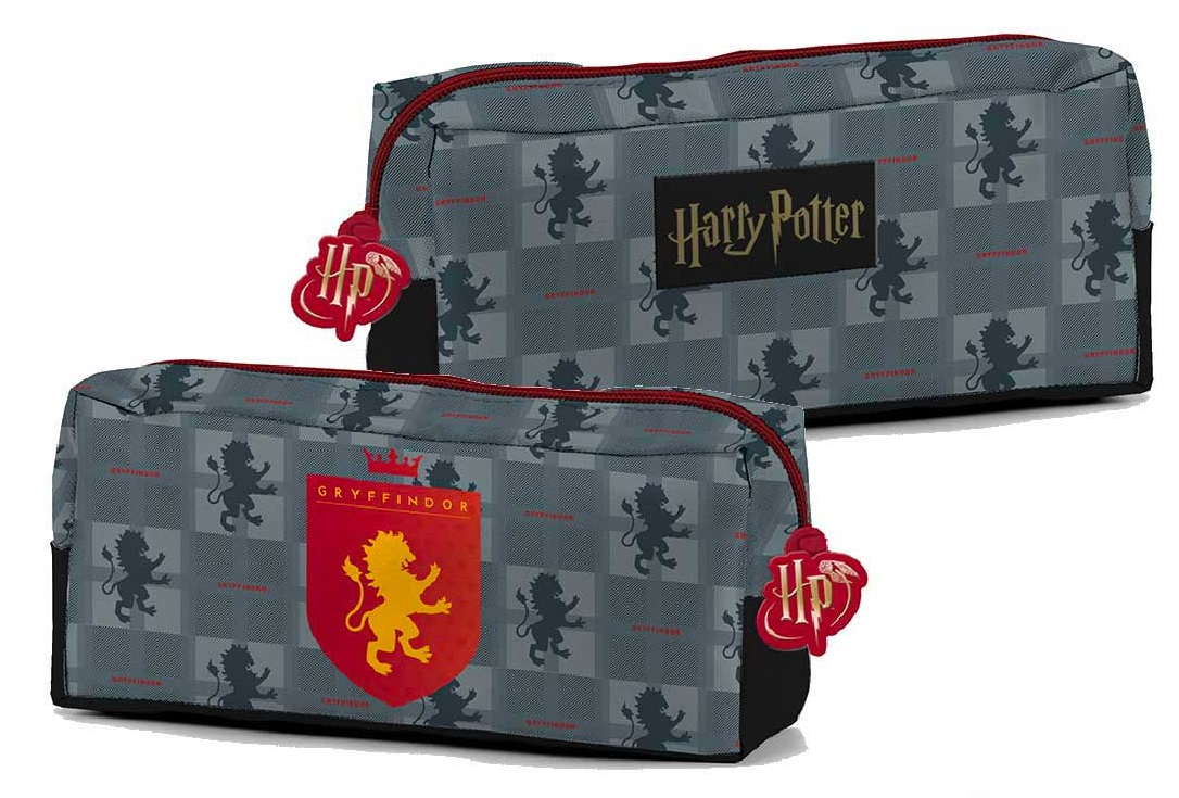 Tombolino Astuccio Harry Potter Hogwarts Grifondoro Portacolori - L04339mc