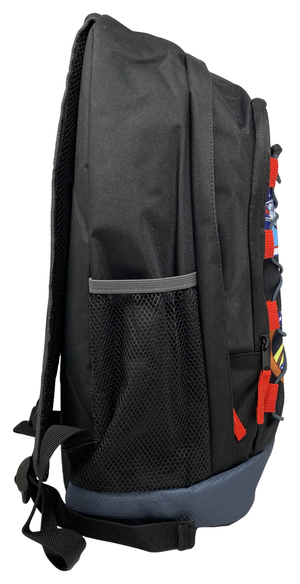 Zaino Nasa Multitasche Scuola Viaggio Tempo Libero 47x21x30 CM - G04307mc