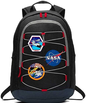 Zaino Nasa Multitasche Scuola Viaggio Tempo Libero 47x21x30 CM - G04307mc