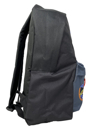 Zaino Scuola Americano Nasa Borsa Tempo Libero Passeggio - G04608mc