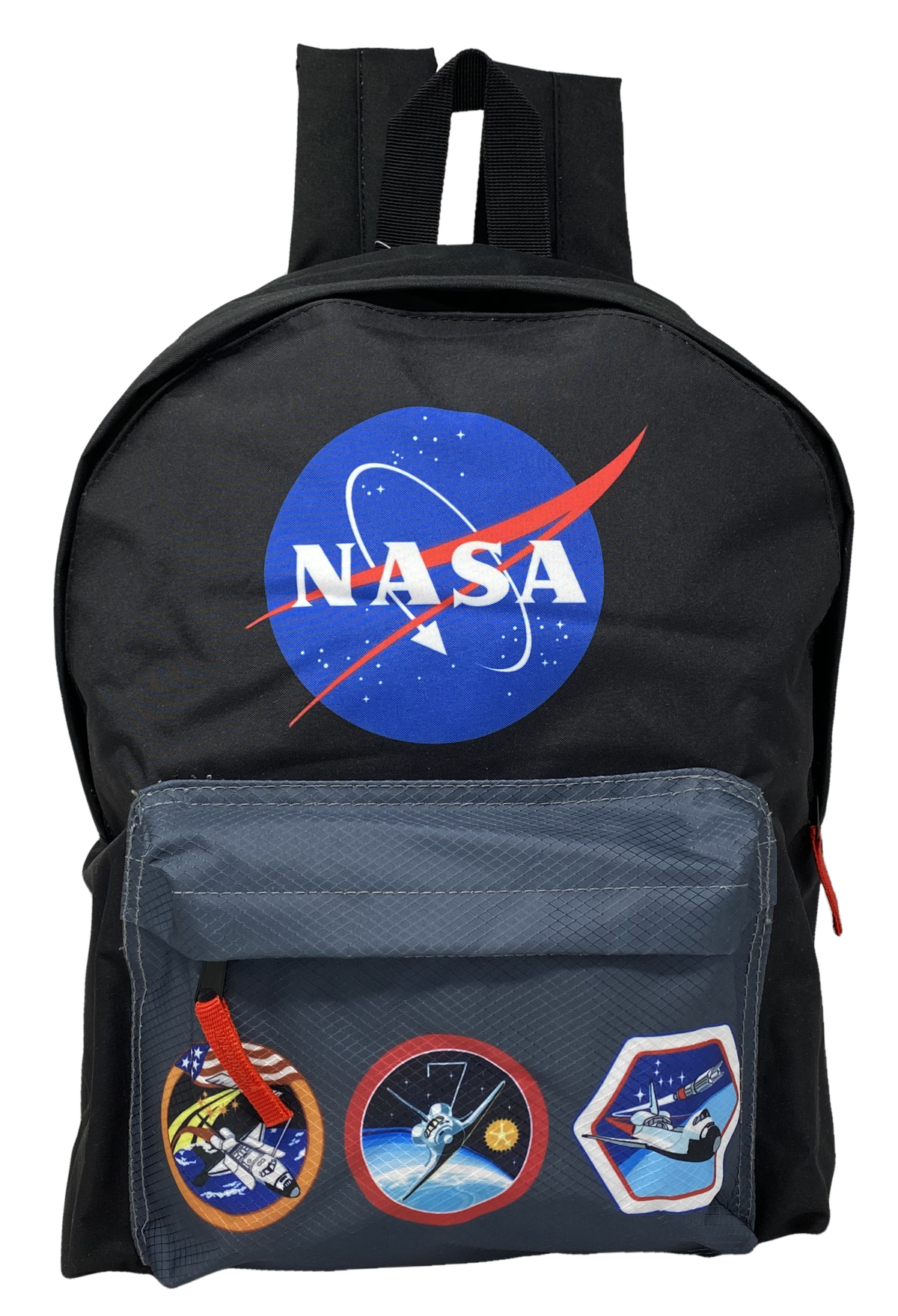 Zaino Scuola Americano Nasa Borsa Tempo Libero Passeggio - G04608mc