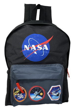 Zaino Scuola Americano Nasa Borsa Tempo Libero Passeggio - G04608mc
