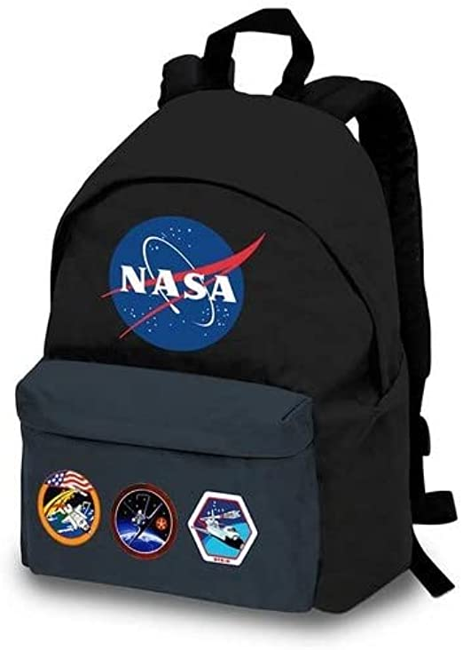 Zaino Scuola Americano Nasa Borsa Tempo Libero Passeggio - G04608mc