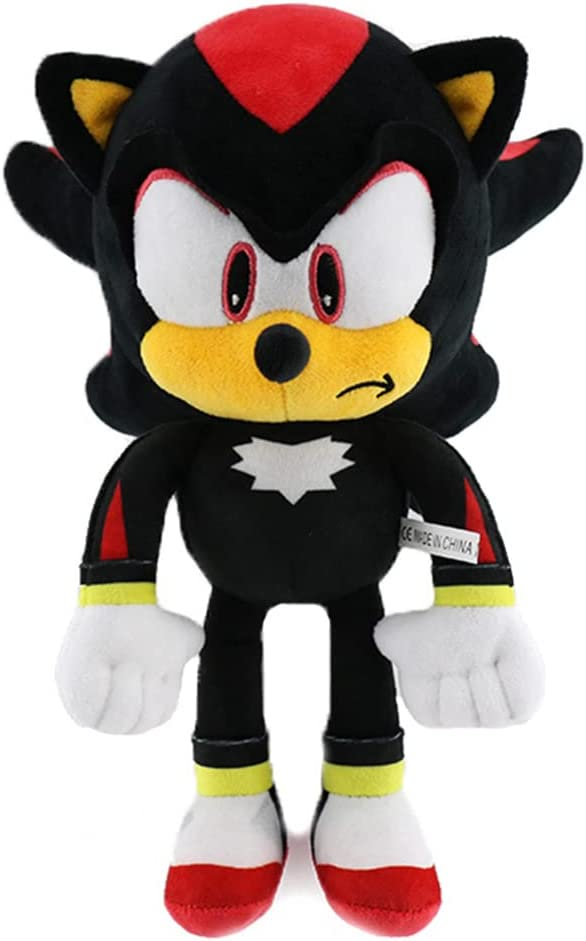 Peluche Sonic e Amici Knuckles Tails Shadow Riccio Supersonico Pupazzo Cm. 30