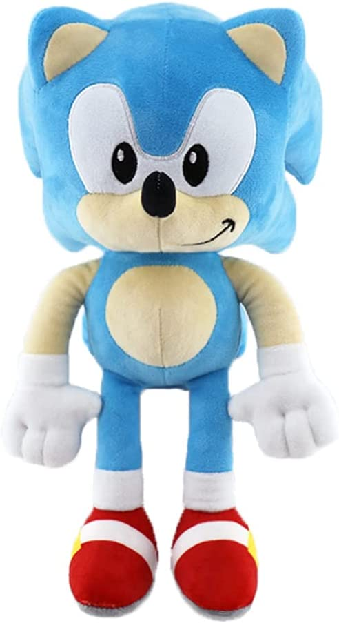Peluche Sonic e Amici Knuckles Tails Shadow Riccio Supersonico Pupazzo Cm. 30
