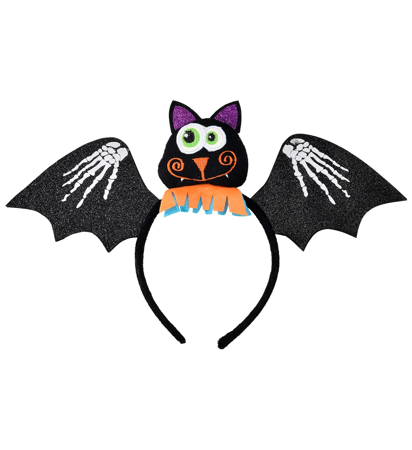 Cerchietto Pipistrello Accessori Carnevale Halloween - 00070